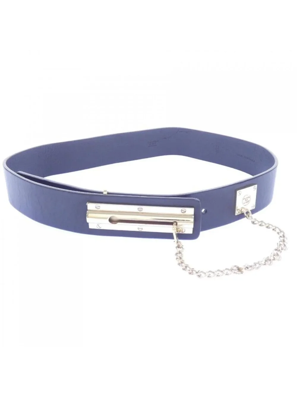 Chanel Vintage Belt Black